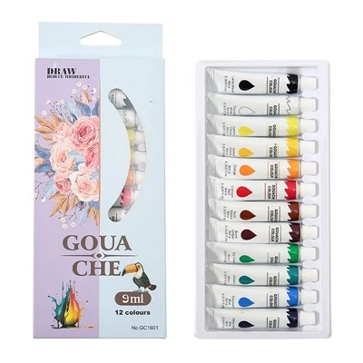 Pintura de color gouache