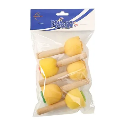 Distribuïdors de raspalls d'esponja de pintura de segell